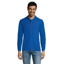 PERFECT LSL MESKA POLO 180 S02087-RB - Niebieski