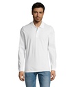 PERFECT LSL MESKA POLO 180 S02087-WH - Bialy