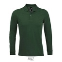 PERFECT LSL MESKA POLO 180 S02087-BO - Ciemno-Zielony