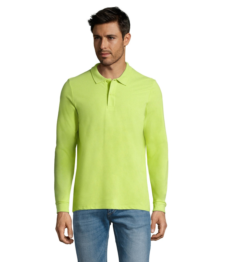 PERFECT LSL MESKA POLO 180 S02087-AG - Apple Green