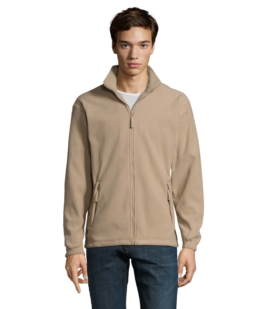 NORTH Bluza polarowa S55000-RO - Rope
