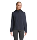 RACE WOMEN HOODED JACKET - French Navy