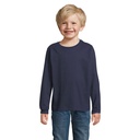 IMPERIAL LSL KIDS T-SHIRT S02947-FN - French Navy