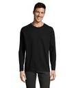 IMPERIAL LSL MEN t-shirt 19 - Deep Black