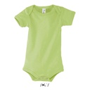 BAMBINO BABY BODYSUIT - Apple Green