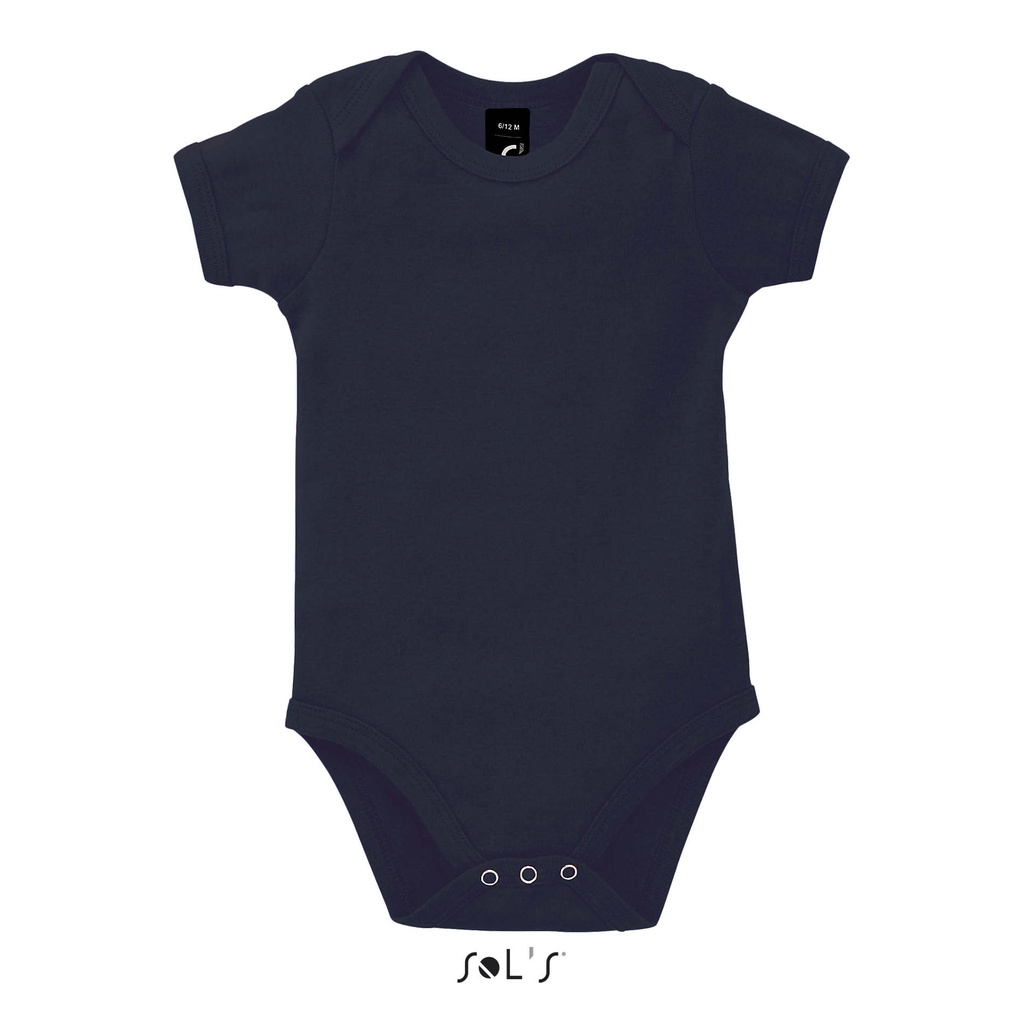 BAMBINO BABY BODYSUIT - French Navy