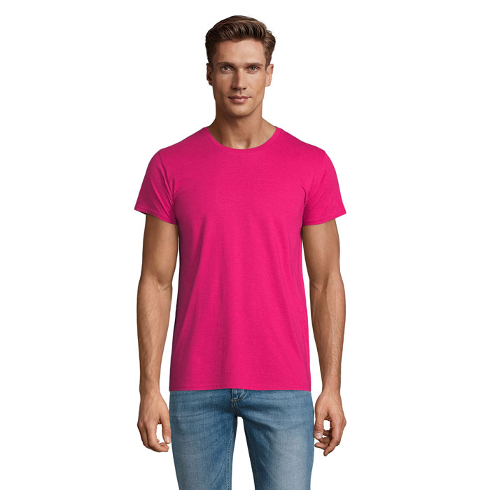 Koszulka meska PIONEER 175g S03565-FU - Fuchsia