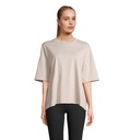 BOXY WOMEN T-SHIRT OVERSIZE S03807-LN - Linen Twin