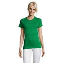REGENT Damski T-Shirt 150g S01825-KG - Zielony