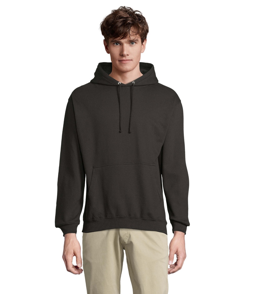 CONDOR Uni Bluza z kapturem S03815-BK - Czarny