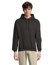 CONDOR Uni Bluza z kapturem S03815-BK - Czarny