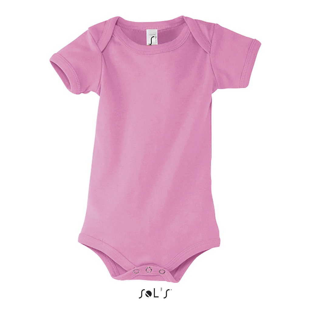 BAMBINO BABY BODYSUIT - Orchid Pink
