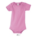 BAMBINO BABY BODYSUIT - Orchid Pink