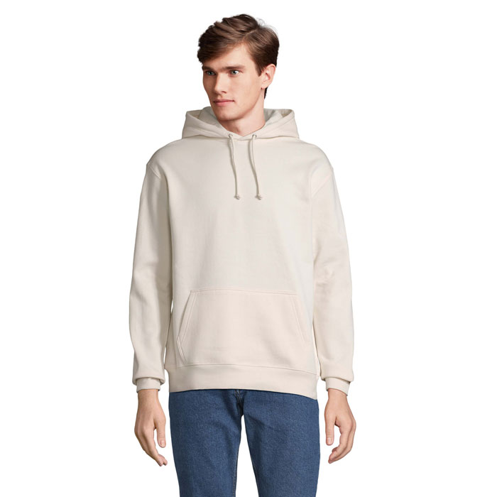 CONDOR Uni Bluza z kapturem S03815-WW - Off-White