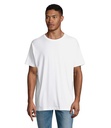 BOXY MEN T-SHIRT OVERSIZE S03806-WH - Bialy