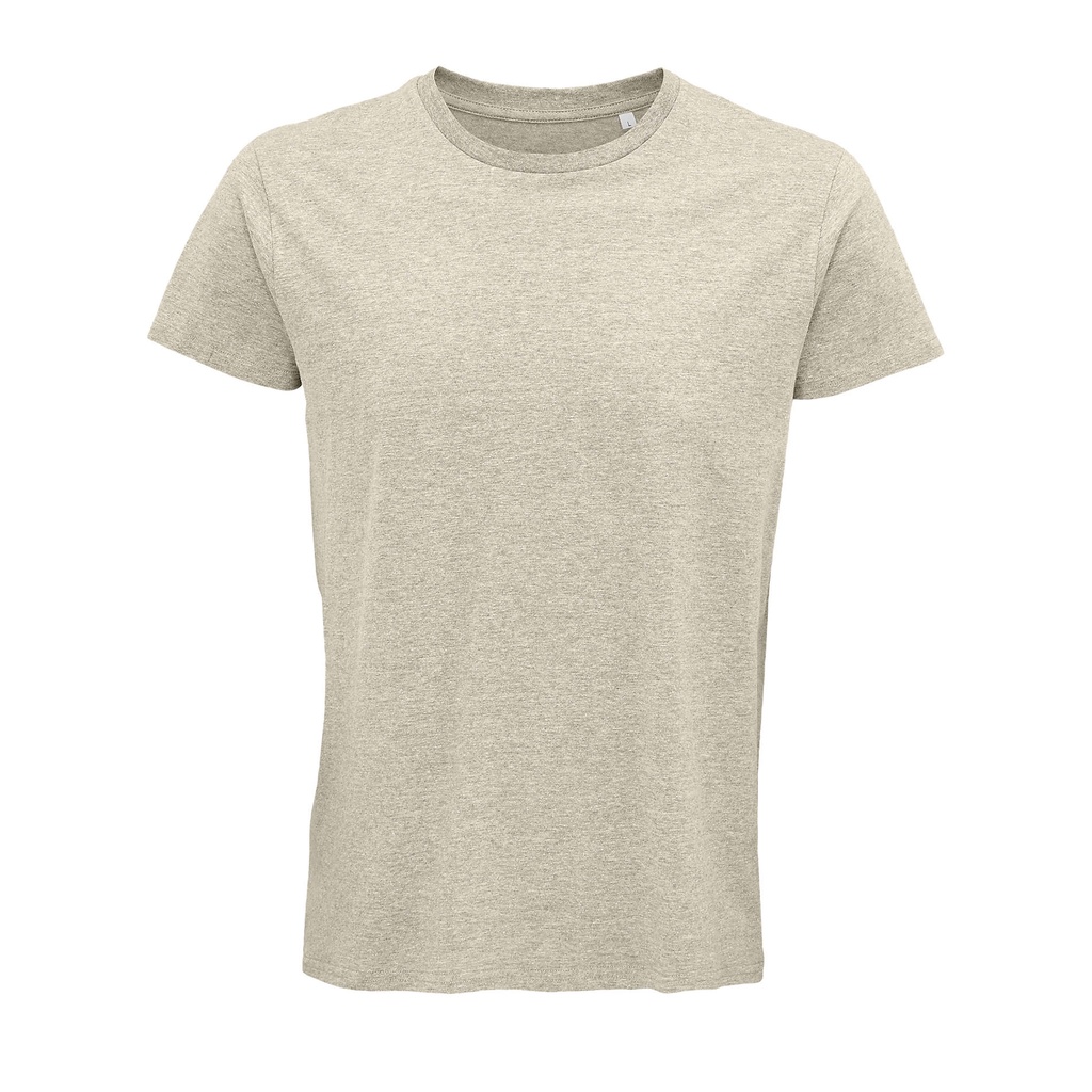 CRUSADER Koszulka meska 150 S03582-HB - Heather Beige