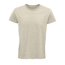 CRUSADER Koszulka meska 150 S03582-HB - Heather Beige