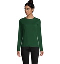 IMPERIAL LSL DAMSKA T-SHIRT S02075-BO - Ciemno-Zielony