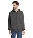 CARTER Bluza z kapturem S03812-CE - Charcoal Melange