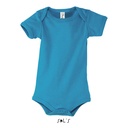 BAMBINO BABY BODYSUIT S00583-AQ - Aqua