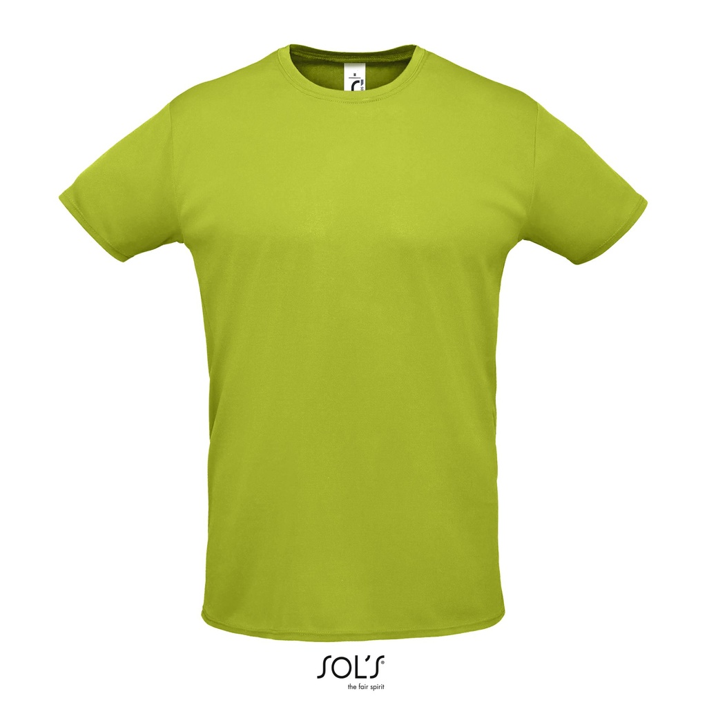 SPRINT UNI T-SHIRT 130g - Apple Green