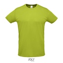 SPRINT UNI T-SHIRT 130g S02995-AG - Apple Green