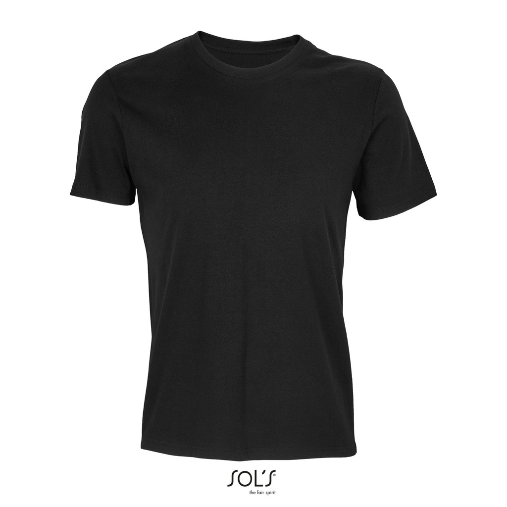 ODYSSEY recykl t-shirt 170 S03805-RC - Czarny Z Recyklingu