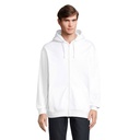 CARTER Bluza z kapturem S03812-WH - Bialy