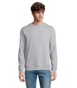 KOMET SWEATER 280g S03574-GY - Szary Melanz 2