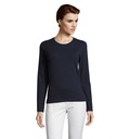 IMPERIAL LSL DAMSKA T-SHIRT S02075-FN - French Navy