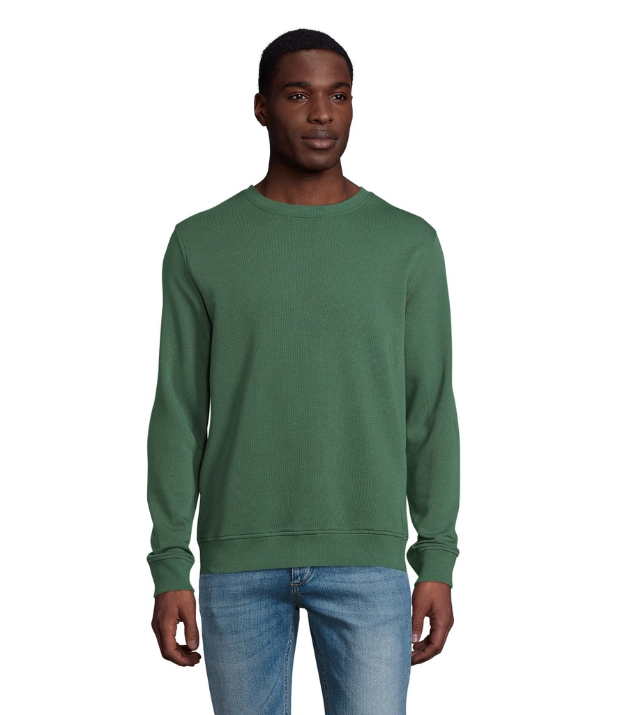 KOMET SWEATER 280g S03574-BO - Ciemno-Zielony