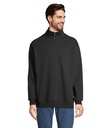 Bluza z kolnierzem CONRAD S04234-BK - Czarny