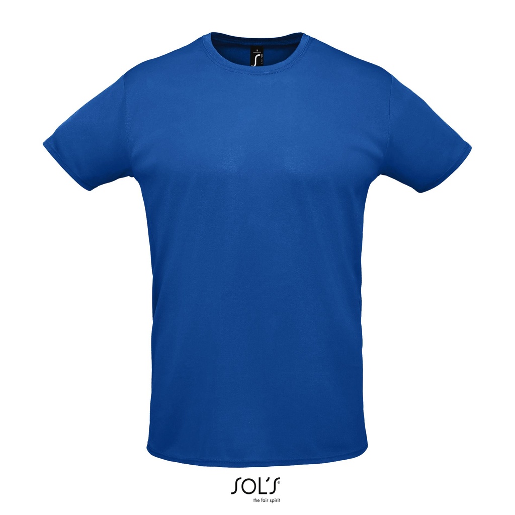 SPRINT UNI T-SHIRT 130g S02995-RB - Niebieski