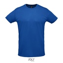 SPRINT UNI T-SHIRT 130g S02995-RB - Niebieski