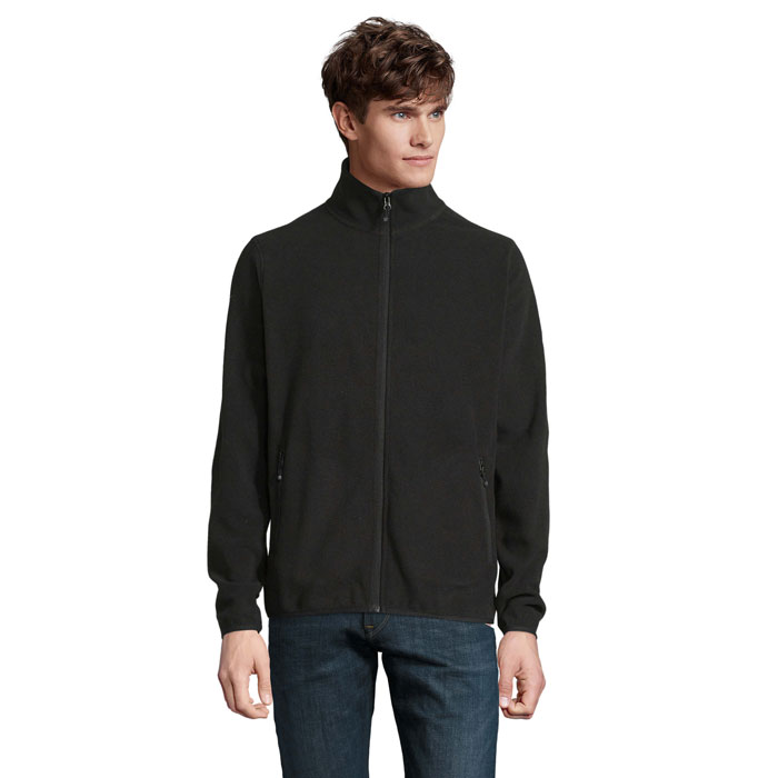 FACTOR MEN MICROFLEECE S03823-BK - Czarny
