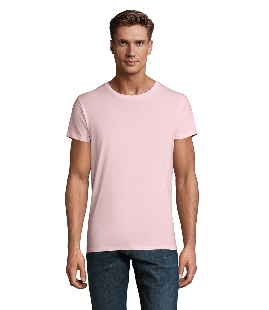 CRUSADER Koszulka meska 150 S03582-PP - Pale Pink