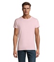 CRUSADER Koszulka meska 150 S03582-PP - Pale Pink