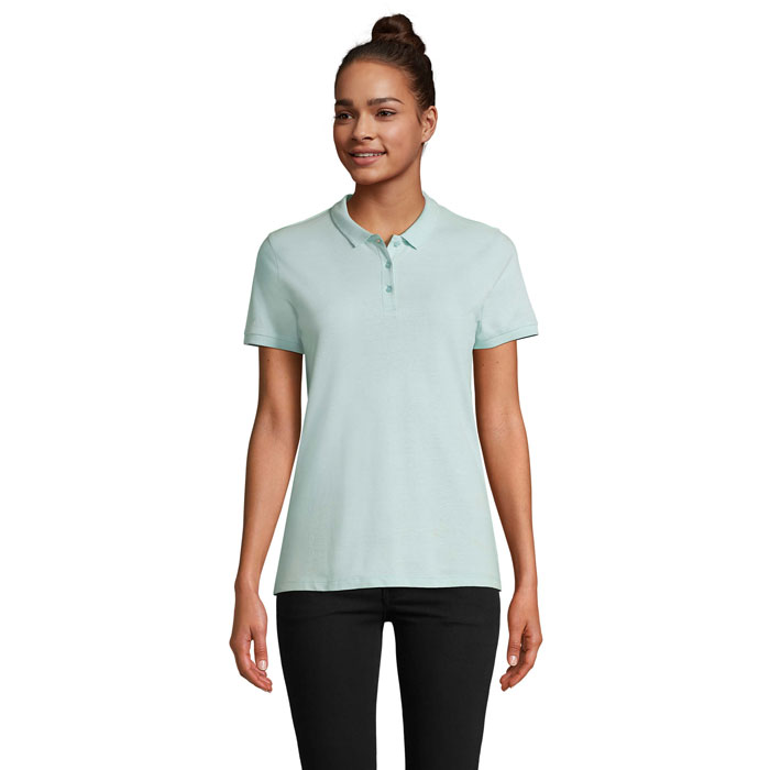PLANET WOMEN polo 170g S03575-AA - Arctic Blue