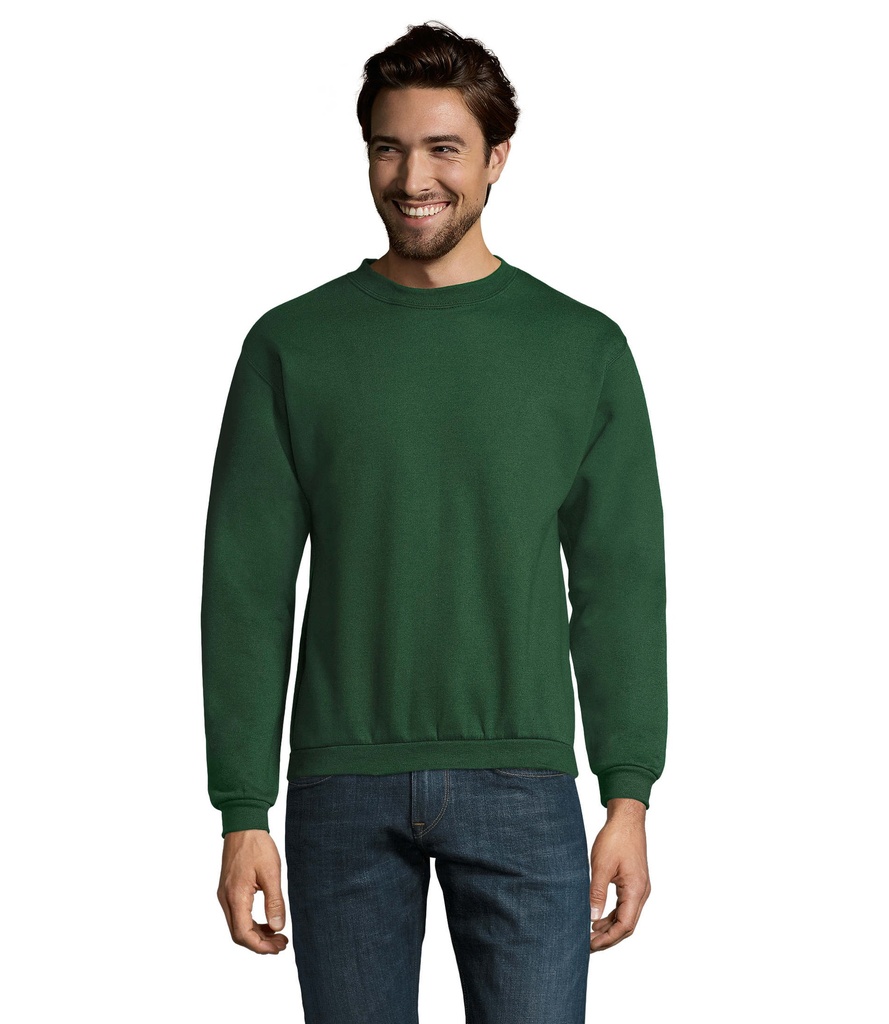 SPIDER Meska bluza 260g S01168-BO - Ciemno-Zielony