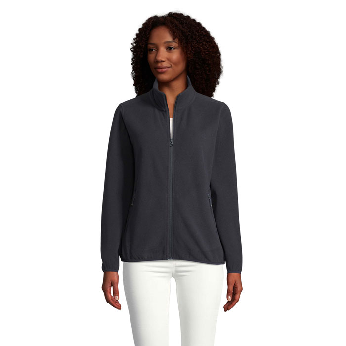 FACTOR WOMEN MICROFLEECE S03824-NY - Granatowy