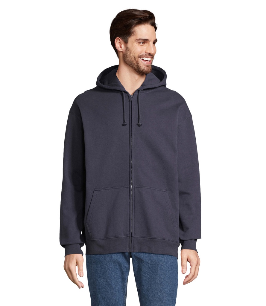 CARTER Bluza z kapturem S03812-FN - French Navy