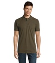 PRIME Męskie polo 200g - Army