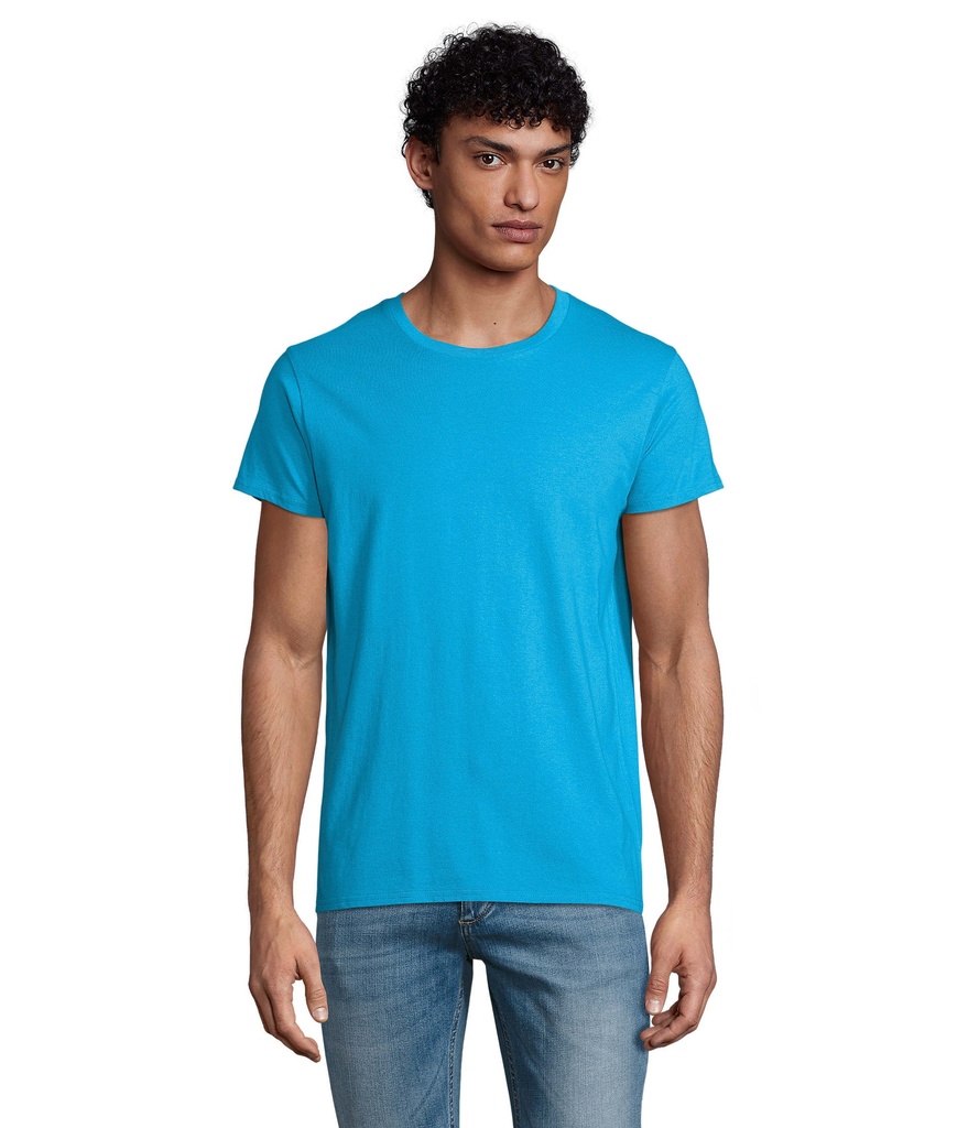 CRUSADER Koszulka meska 150 S03582-AQ - Aqua