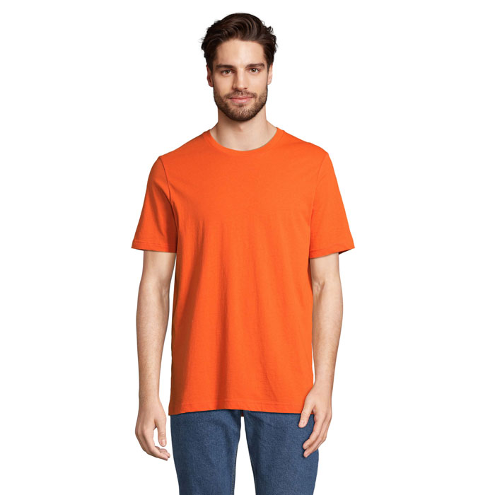 TUNER T-SHIRT 150 S04203-OH - Ciemna Pomarancza