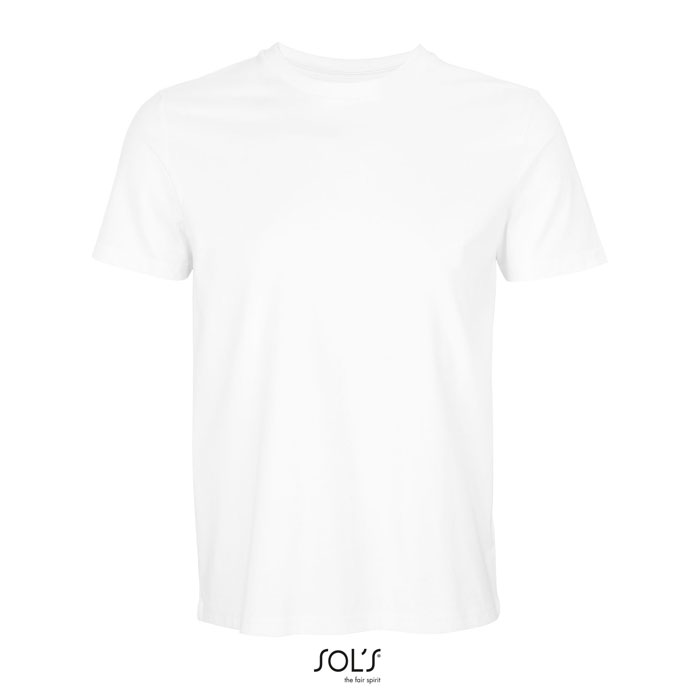ODYSSEY recykl t-shirt 170 - Biały Z Recyklingu