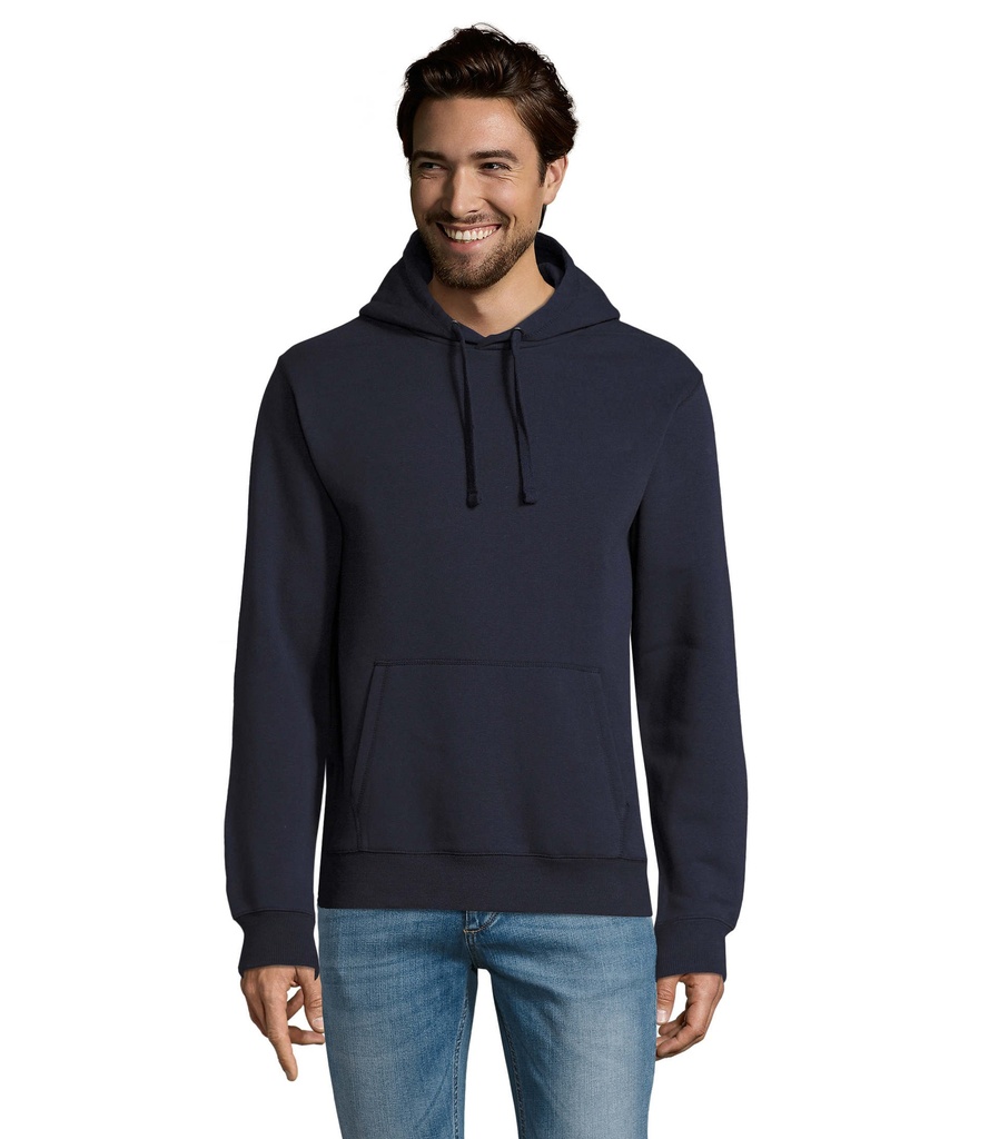SPENCER BLUZA Z KAPTUREM S02991-FN - French Navy