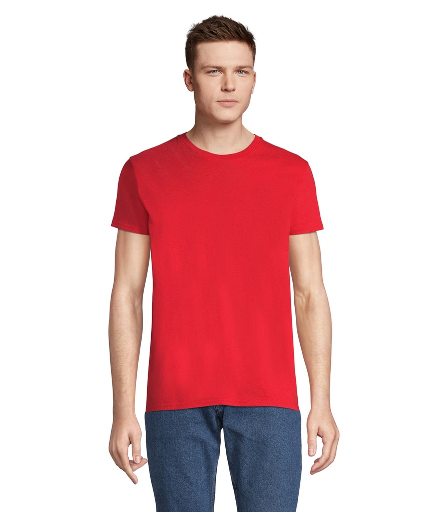 Koszulka meska PIONEER 175g S03565-BT - Bright Rojo