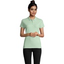 PLANET WOMEN polo 170g - Frozen Green
