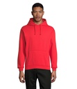 CONDOR Uni Bluza z kapturem S03815-BT - Bright Rojo
