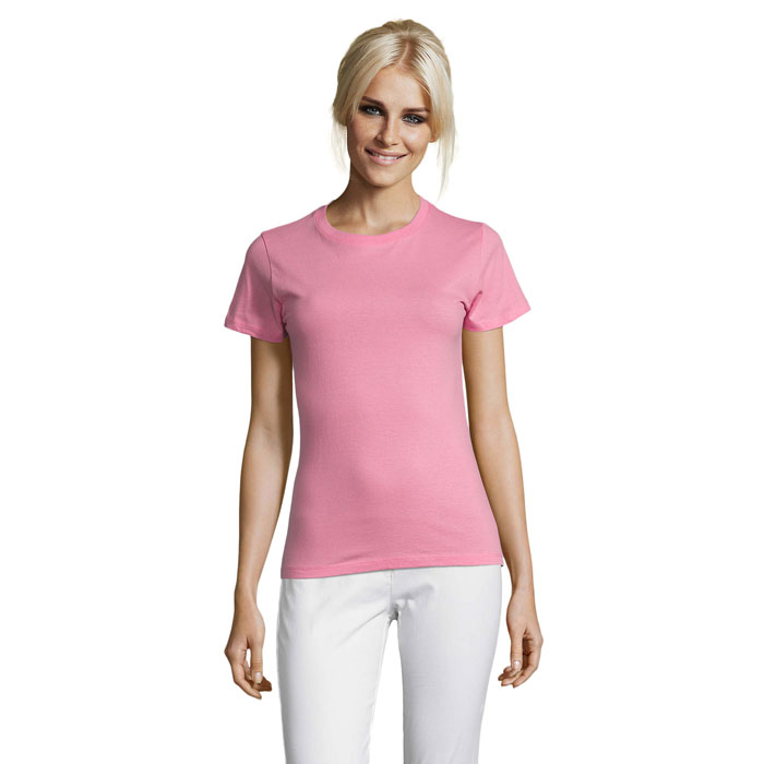 REGENT Damski T-Shirt 150g S01825-OP - Orchid Pink